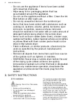 Preview for 6 page of Electrolux TWSL4IE301 User Manual