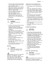 Preview for 7 page of Electrolux TWSL4IE301 User Manual