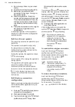 Preview for 12 page of Electrolux TWSL4IE301 User Manual