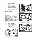 Preview for 18 page of Electrolux TWSL4IE301 User Manual