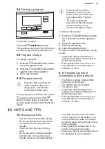 Preview for 21 page of Electrolux TWSL4IE301 User Manual