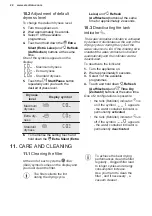 Preview for 22 page of Electrolux TWSL4IE301 User Manual