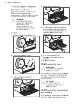 Preview for 24 page of Electrolux TWSL4IE301 User Manual