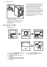 Preview for 30 page of Electrolux TWSL4IE301 User Manual