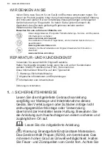 Preview for 36 page of Electrolux TWSL4IE301 User Manual