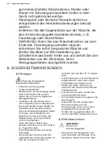 Preview for 40 page of Electrolux TWSL4IE301 User Manual