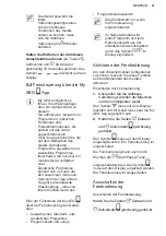 Preview for 47 page of Electrolux TWSL4IE301 User Manual