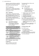 Preview for 52 page of Electrolux TWSL4IE301 User Manual