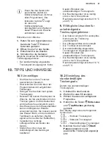 Preview for 57 page of Electrolux TWSL4IE301 User Manual