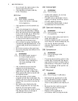 Preview for 6 page of Electrolux TWSL5E300 User Manual