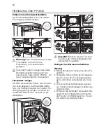 Предварительный просмотр 14 страницы Electrolux TWSL6S7000 Instructions For Use Manual