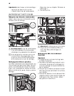 Предварительный просмотр 30 страницы Electrolux TWSL6S7000 Instructions For Use Manual