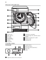 Предварительный просмотр 56 страницы Electrolux TWSL6S7000 Instructions For Use Manual