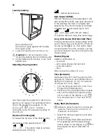 Предварительный просмотр 60 страницы Electrolux TWSL6S7000 Instructions For Use Manual