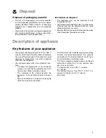 Preview for 5 page of Electrolux TY 38 CN/Vi Operating And Installation Instructions