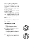 Preview for 9 page of Electrolux TY 38 CN/Vi Operating And Installation Instructions