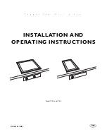 Electrolux TY38 Installation And Operation Instruction Manual предпросмотр