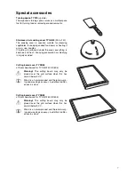 Preview for 7 page of Electrolux TY38 Installation And Operation Instruction Manual