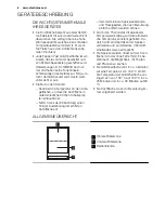 Предварительный просмотр 6 страницы Electrolux TY38TSCN User Manual