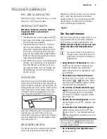 Предварительный просмотр 9 страницы Electrolux TY38TSCN User Manual