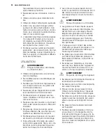 Предварительный просмотр 24 страницы Electrolux TY38TSCN User Manual