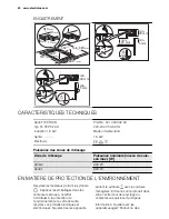 Предварительный просмотр 40 страницы Electrolux TY38TSCN User Manual