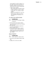 Предварительный просмотр 45 страницы Electrolux TY38TSCN User Manual