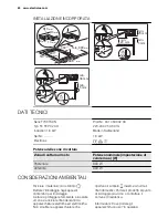 Предварительный просмотр 60 страницы Electrolux TY38TSCN User Manual