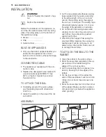 Предварительный просмотр 76 страницы Electrolux TY38TSCN User Manual