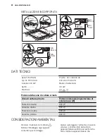 Предварительный просмотр 60 страницы Electrolux TY58TSCN User Manual