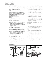 Предварительный просмотр 76 страницы Electrolux TY58TSCN User Manual