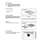 Предварительный просмотр 10 страницы Electrolux U02353 EOB944 Operating & Installation Manual