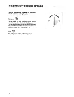 Предварительный просмотр 11 страницы Electrolux U02353 EOB944 Operating & Installation Manual