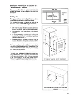 Предварительный просмотр 26 страницы Electrolux U02353 EOB944 Operating & Installation Manual