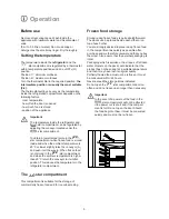 Preview for 5 page of Electrolux U20011 ER 6624 Instruction Booklet