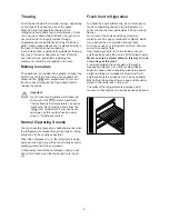 Preview for 6 page of Electrolux U20011 ER 6624 Instruction Booklet