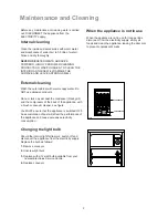 Preview for 9 page of Electrolux U20011 ER 6624 Instruction Booklet