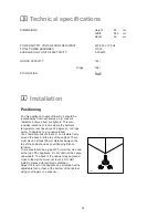 Preview for 15 page of Electrolux U20011 ER 6624 Instruction Booklet