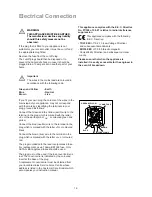 Preview for 16 page of Electrolux U20011 ER 6624 Instruction Booklet