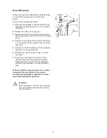 Preview for 17 page of Electrolux U20011 ER 6624 Instruction Booklet