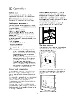 Preview for 5 page of Electrolux U20012 ER 6632 Instruction Booklet