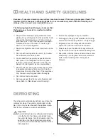 Preview for 6 page of Electrolux U20254 ER 6436 Instruction Booklet