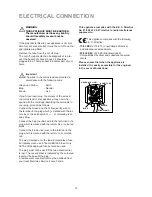 Preview for 14 page of Electrolux U20254 ER 6436 Instruction Booklet