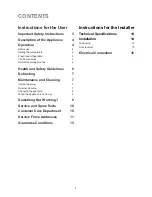 Preview for 2 page of Electrolux U21312 Instruction Booklet