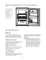 Preview for 4 page of Electrolux U21312 Instruction Booklet