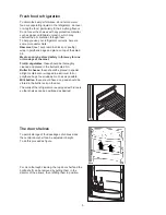 Preview for 5 page of Electrolux U21312 Instruction Booklet