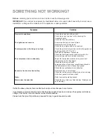 Preview for 9 page of Electrolux U21312 Instruction Booklet