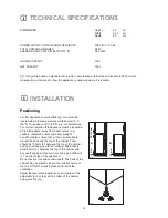 Preview for 14 page of Electrolux U21312 Instruction Booklet