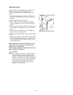 Preview for 15 page of Electrolux U21312 Instruction Booklet