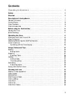 Preview for 3 page of Electrolux U24058 EOB6636 User Information